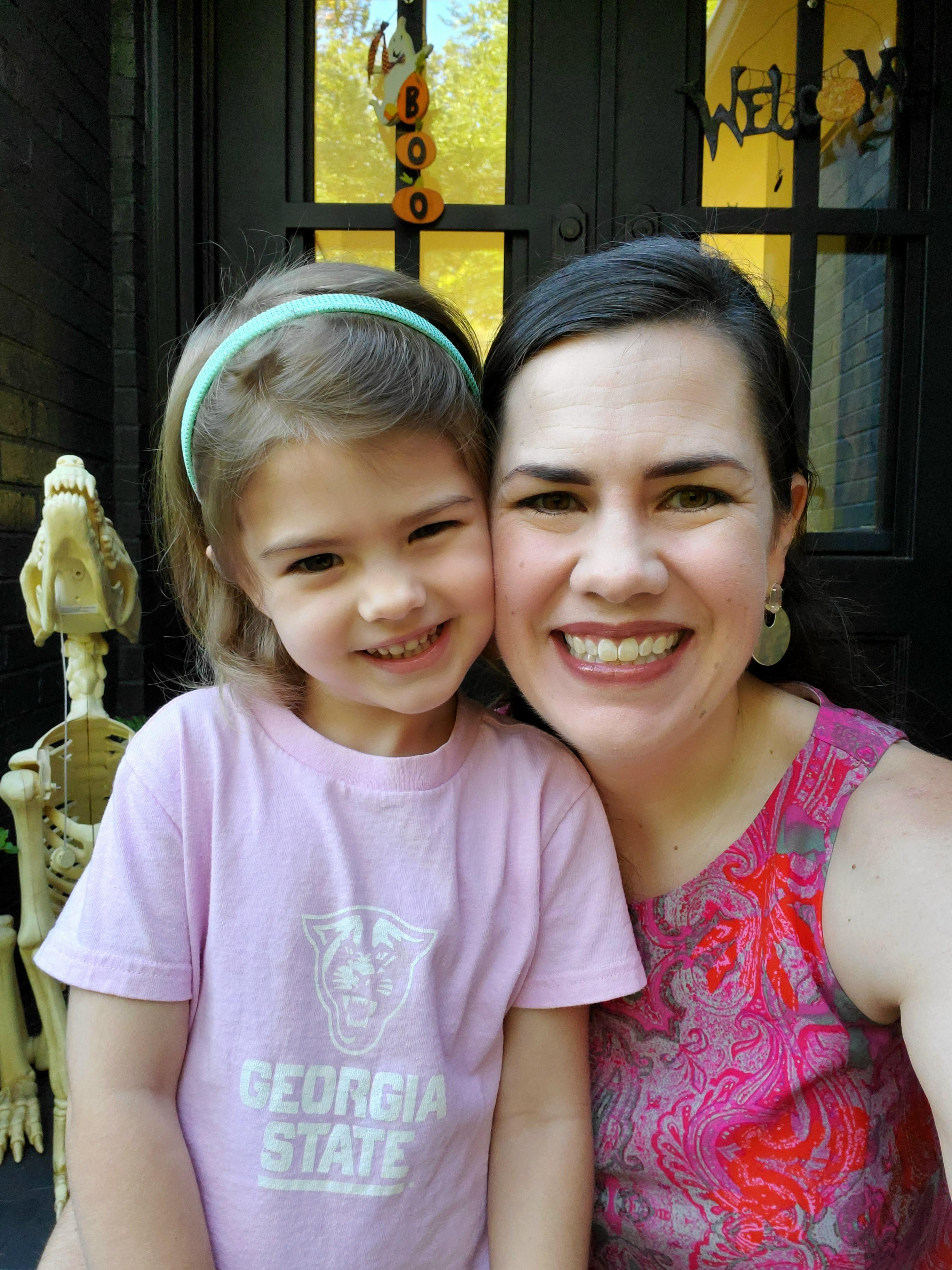 "I fight pink in celebration of my aunts and grandma and in memory of my mom, who fought metastatic breast cancer for 20 years. "-Laura Van Pelt, Talent Management Manager, SCS